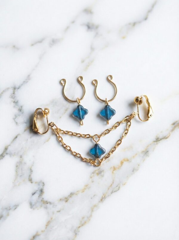 REPIOR ARMOR Labial Symmetry Chains Set Crystals