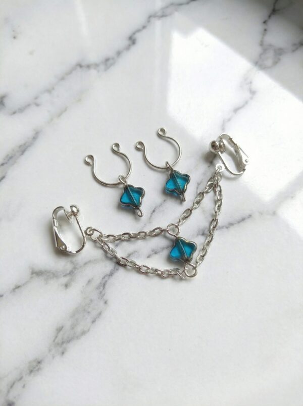 REPIOR ARMOR Labial Symmetry Chains Set Crystals