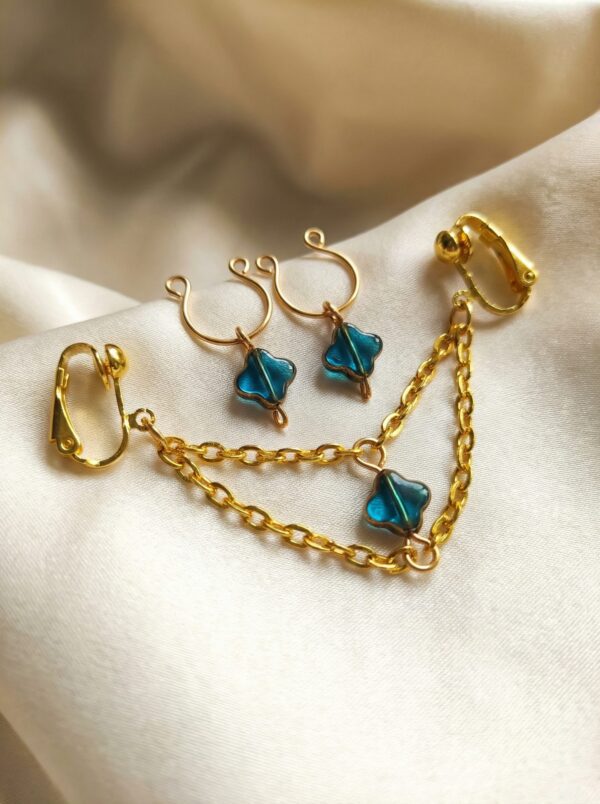 REPIOR ARMOR Labial Symmetry Chains Set Crystals