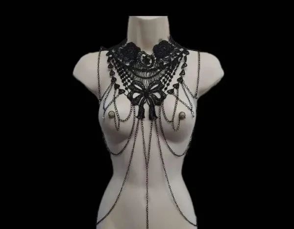 REPIOR AXIS Cervical-Apex-Pelvic Tri-Axis Black Lace
