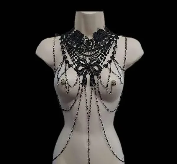 REPIOR AXIS Cervical-Apex-Pelvic Tri-Axis Black Lace