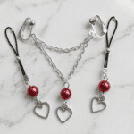 REPIOR FLUX Labial Symmetry Chains Set Heart, Cord