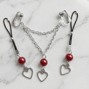 REPIOR FLUX Labial Symmetry Chains Set Heart, Cord