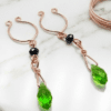REPIOR LINK Apex Orbits Green Crystals, Copper
