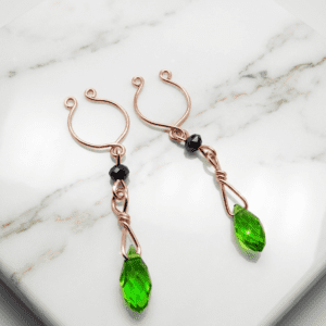 REPIOR LINK Apex Orbits Green Crystals, Copper