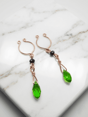 REPIOR LINK Apex Orbits Green Crystals, Copper