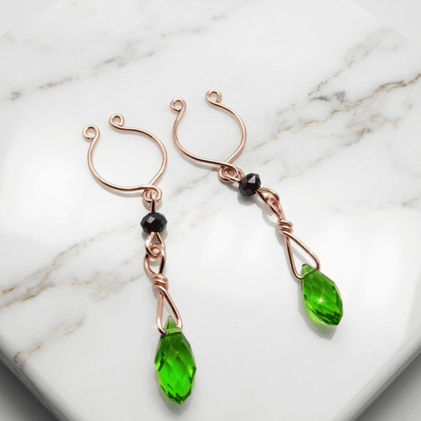 REPIOR LINK Apex Orbits Green Crystals, Copper