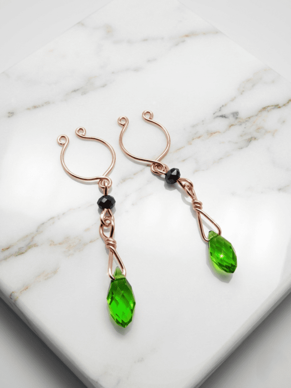 REPIOR LINK Apex Orbits Green Crystals, Copper