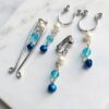 REPIOR SUTURE Clitoral Sensory Anchor Set Blue, Aluminum