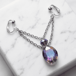 REPIOR VEIL Labial Symmetry Chains Purple, Steel