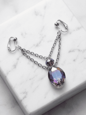 REPIOR VEIL Labial Symmetry Chains Purple, Steel