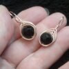 REPIOR LINK | Auricular Orbit | Black Crystals, Copper