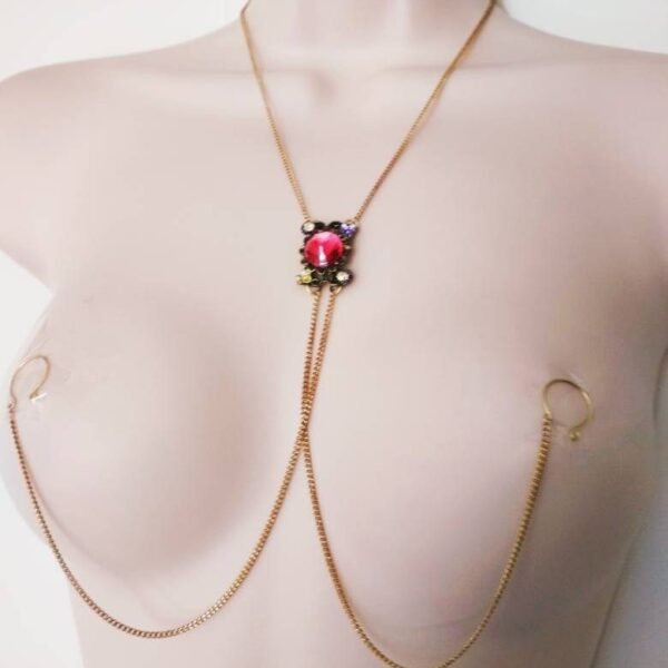 REPIOR VOID | Neclace To Nipples | Copper