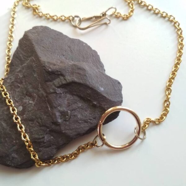REPIOR VEIL | Cervical Orbit | Gold Steel