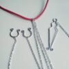 REPIOR GRAFT | Necklace To Nipple To Clit | Pink Leather