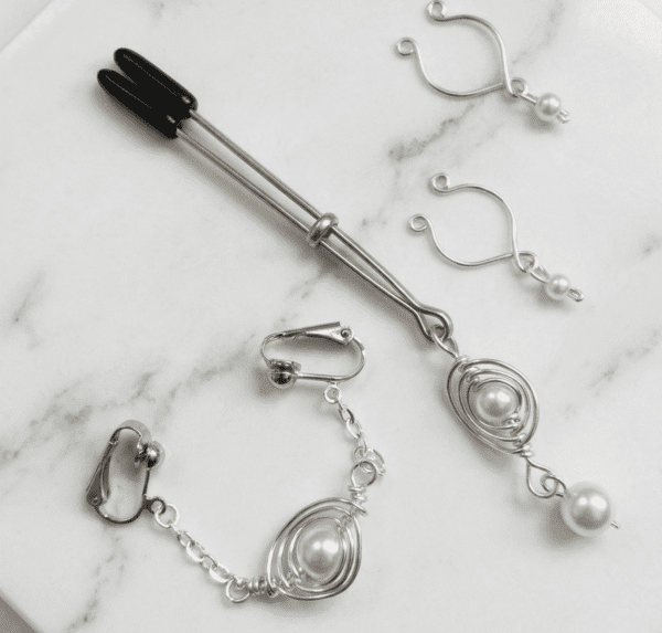 REPIOR SHELL Labial Symmetry Chains Set Steel