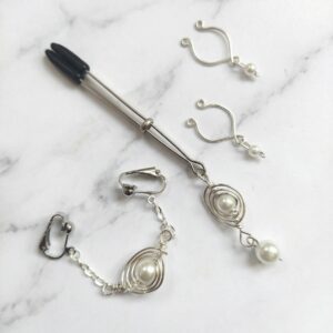 REPIOR SHELL Labial Symmetry Chains Set Steel