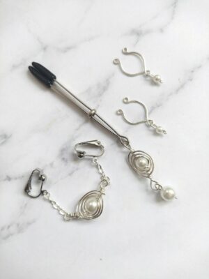 REPIOR SHELL Labial Symmetry Chains Set Steel