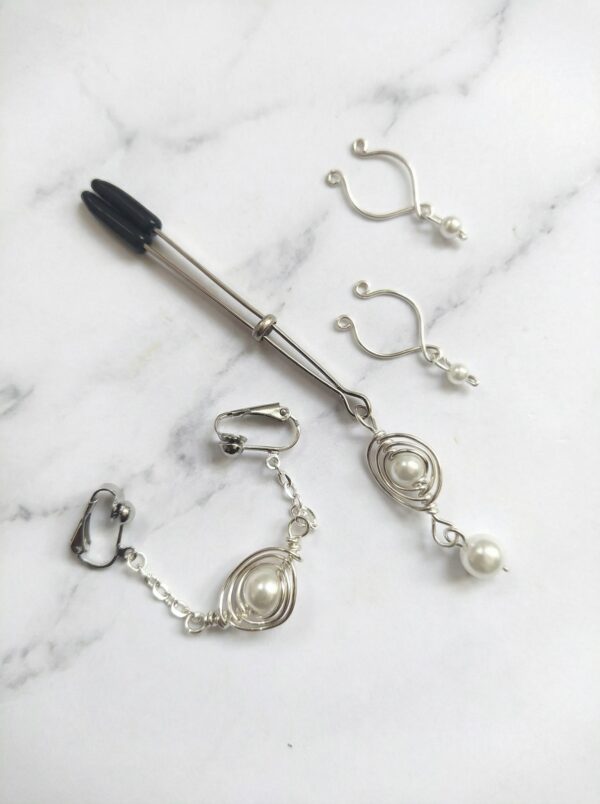 REPIOR SHELL Labial Symmetry Chains Set Steel