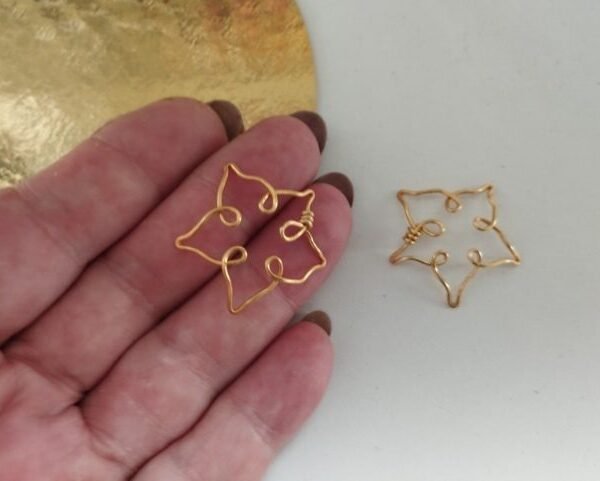 REPIOR LINK apex armor floral copper non-piercing intimate jewellery