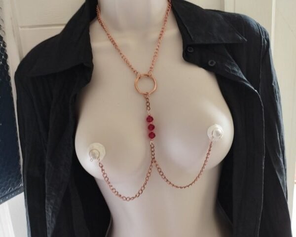 REPIOR AXIS | Cervical-to-Apex Connection | Red Crystals, Copper