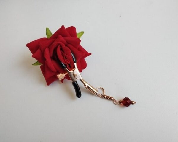 REPIOR VOID | Clitoral Sensory Anchor | Rose Gold, Steel
