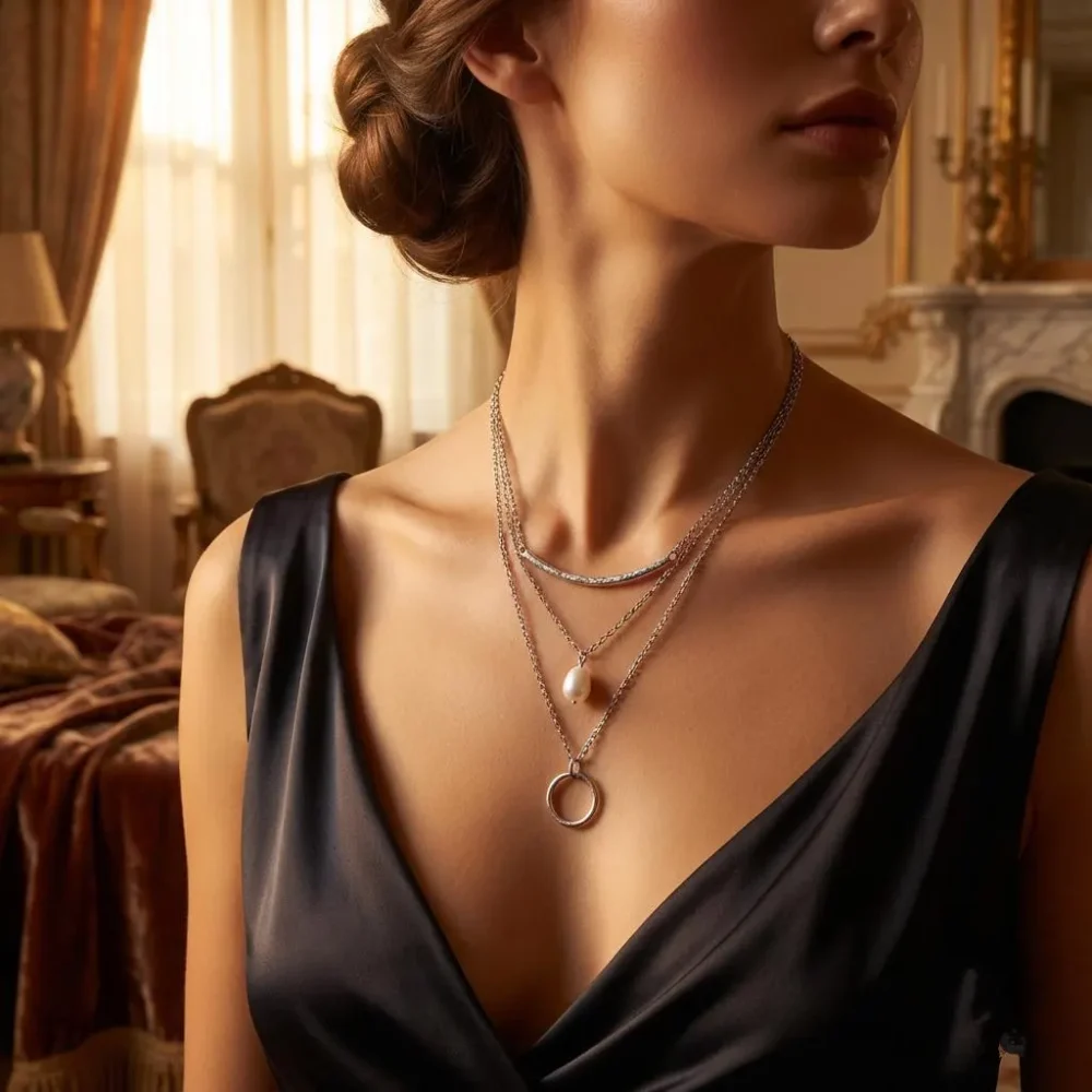 REPIOR GRAFT Cervical-to-Apex Connection Pearl, Steel