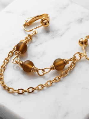 REPIOR VEIL Labial Symmetry Chains Copper