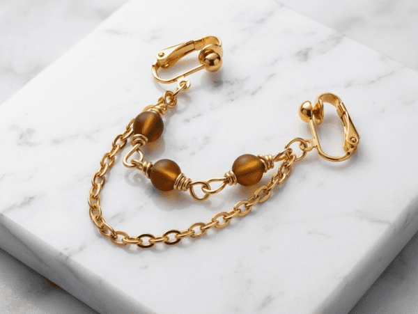 REPIOR VEIL Labial Symmetry Chains Copper