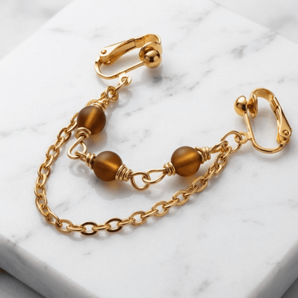 REPIOR VEIL Labial Symmetry Chains Copper