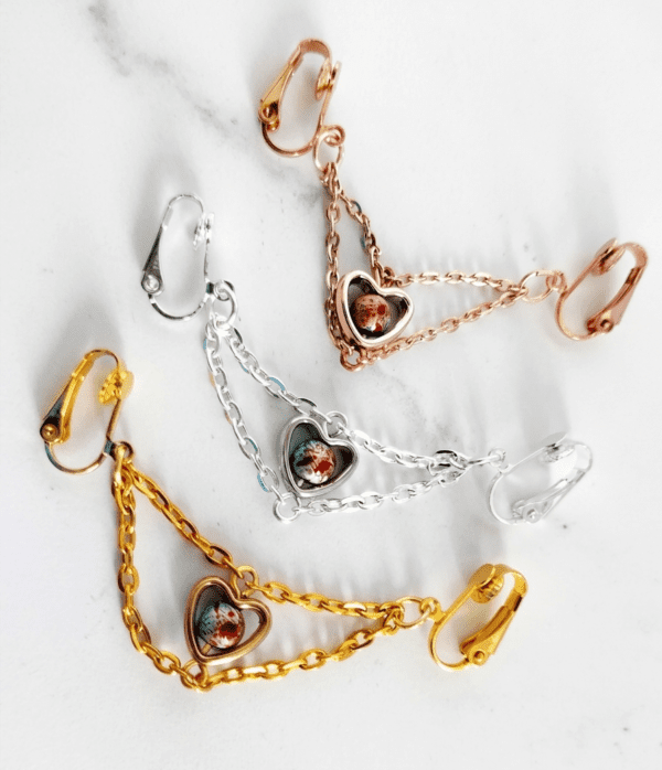 REPIOR BOND Labial Symmetry Chains Set Heart