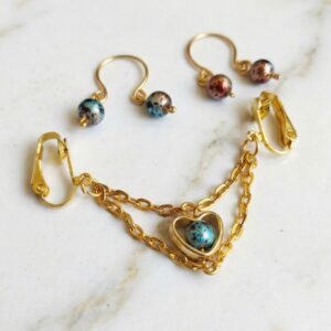 REPIOR BOND Labial Symmetry Chains Set Heart