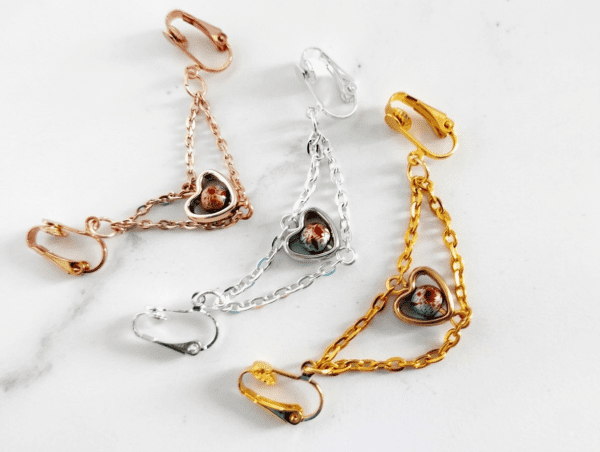 REPIOR BOND Labial Symmetry Chains Set Heart