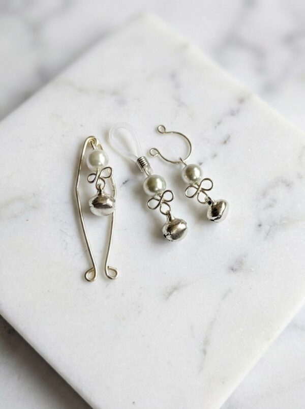 REPIOR LINK Apex Orbits and Clitoral Sensory Anchor Set Bells, Steel