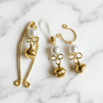 REPIOR LINK Apex Orbits and Clitoral Sensory Anchor Set Bells, Steel