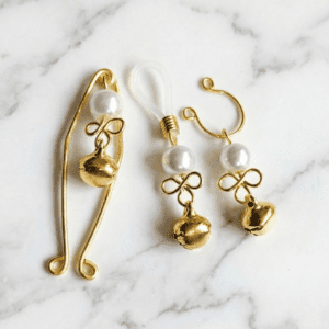 REPIOR LINK Apex Orbits and Clitoral Sensory Anchor Set Bells, Steel