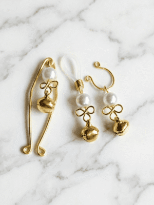 REPIOR LINK Apex Orbits and Clitoral Sensory Anchor Set Bells, Steel