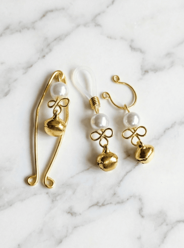 REPIOR LINK Apex Orbits and Clitoral Sensory Anchor Set Bells, Steel