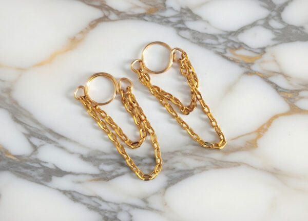 REPIOR NERVE Apex Orbits Chain, Copper