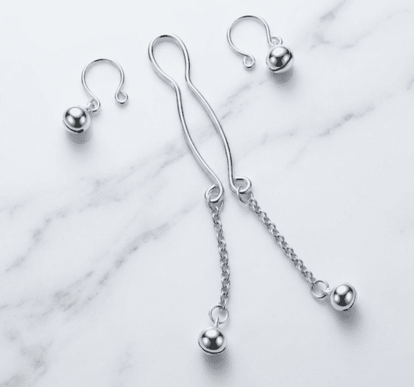 REPIOR NEXUS Apex Orbits and Clitiral Sensory Anchor Set Bells, Steel