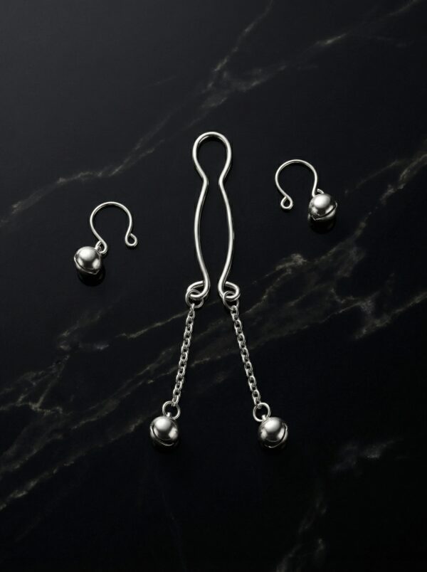 REPIOR NEXUS Apex Orbits and Clitiral Sensory Anchor Set Bells, Steel