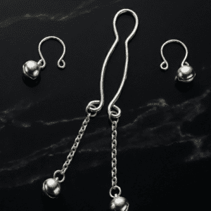 REPIOR NEXUS Apex Orbits and Clitiral Sensory Anchor Set Bells, Steel