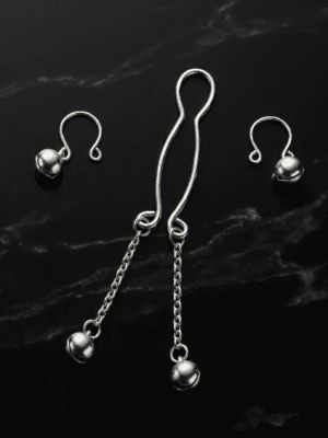 REPIOR NEXUS Apex Orbits and Clitiral Sensory Anchor Set Bells, Steel