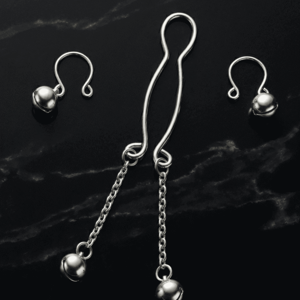 REPIOR NEXUS Apex Orbits and Clitiral Sensory Anchor Set Bells, Steel