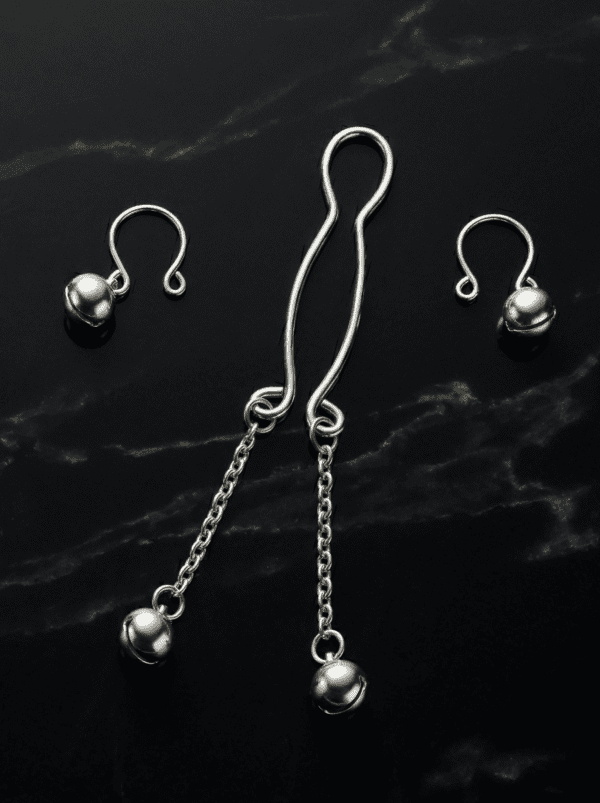 REPIOR NEXUS Apex Orbits and Clitiral Sensory Anchor Set Bells, Steel