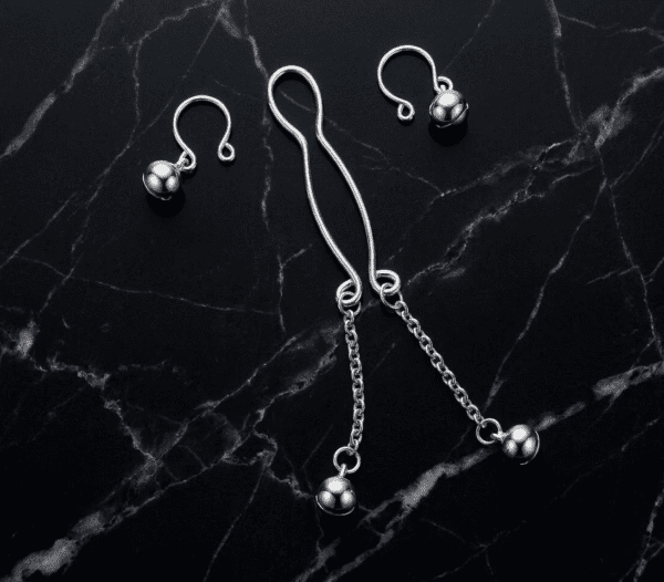 REPIOR NEXUS Apex Orbits and Clitiral Sensory Anchor Set Bells, Steel