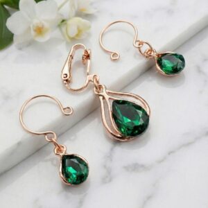 REPIOR NODE Apex Orbits & Labia Chains Set Pearls, Copper