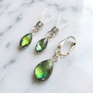 REPIOR VALVE Areola Constriction Loops and Sensory Anchor Set Avalone, Silicon