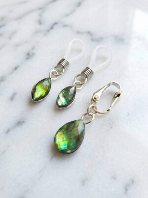 REPIOR VALVE Areola Constriction Loops and Sensory Anchor Set Avalone, Silicon