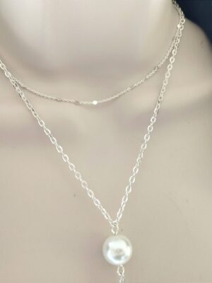 Sophisticated Clit Jewelry, Layered Necklace